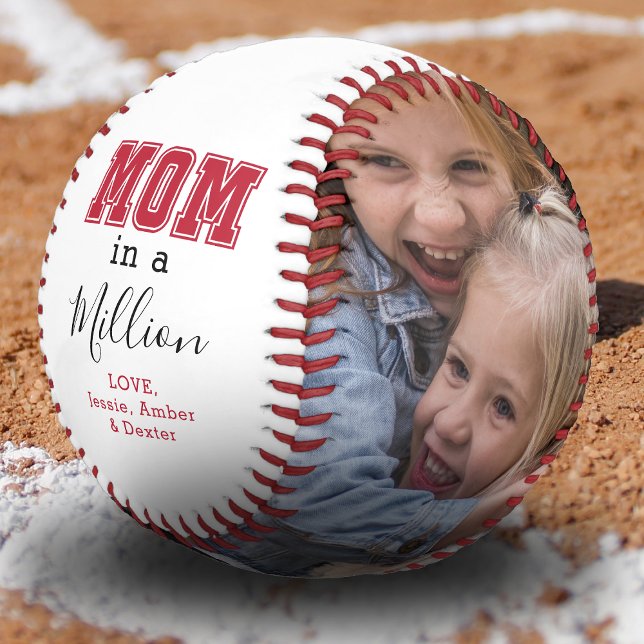 Benutzerdefinierte Mama in einem Million-Foto Baseball (Von Creator hochgeladen)