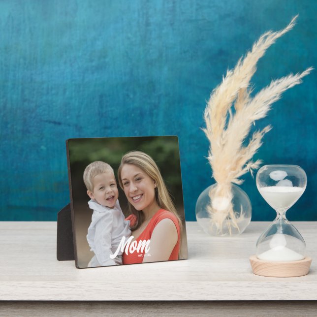 Benutzerdefinierte Mama Modernes Skript-Foto einge Fotoplatte (InSitu)