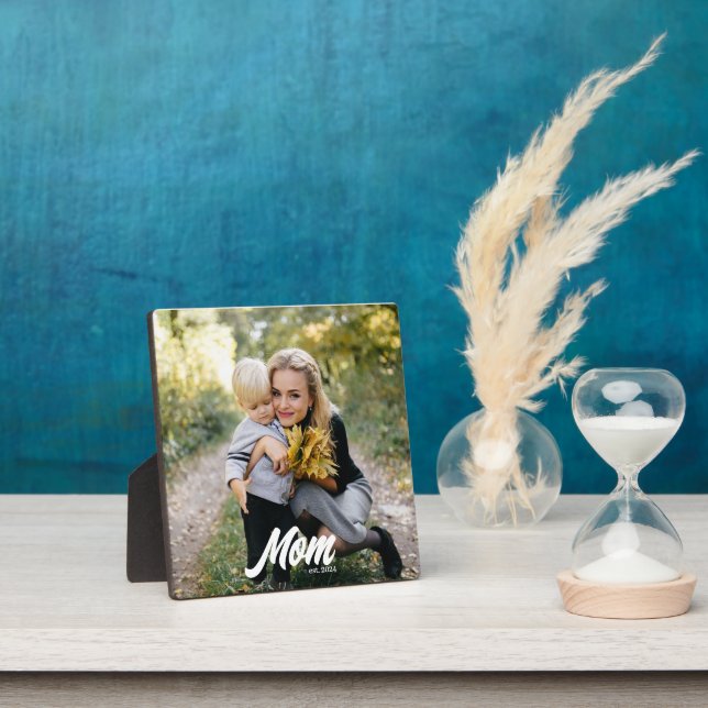 Benutzerdefinierte Mama Modernes Skript-Foto einge Fotoplatte (InSitu)