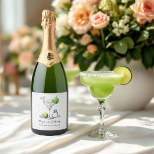 Benutzerdefinierte Margarita- und Ehe-Junggesellin