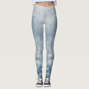 Benutzerdefinierte Marke Grau Minimalistisch Hello Leggings