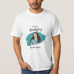 Benutzerdefinierte Marken-Ästhetik Alles Gute zum T-Shirt