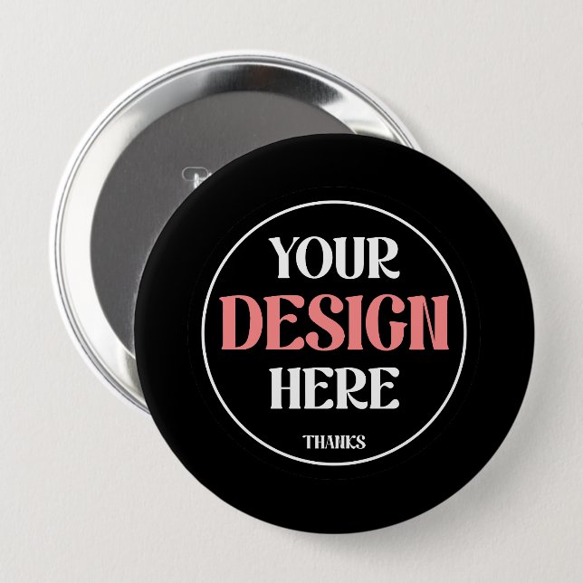 Benutzerdefinierte Marken-Geschenke für Unternehme Button (Vorne & Hinten)
