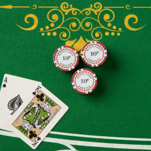 Benutzerdefinierte Marken Monte Carlo Smooth 10 Ce Pokerchips