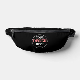 Benutzerdefinierte Markenunternehmens- und Mitarbe Bauchtasche