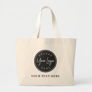 Benutzerdefinierte Marketing-Tasche mit Logo Jumbo Stoffbeutel
