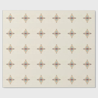 Benutzerdefinierte marokkanische geometrische Stic Geschenkpapier