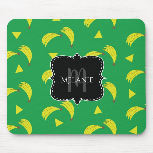 Benutzerdefinierte Maus Pad Pink Dusty Geometric B Mousepad (Vorne)