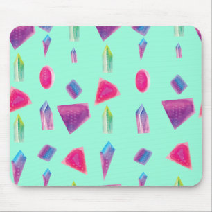 Benutzerdefinierte Mauspad-Kristalle Gems Diamante Mousepad