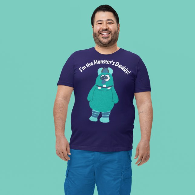 Benutzerdefinierte Meldung: Das Monster-Grafik T-Shirt (Von Creator hochgeladen)