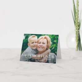 Benutzerdefinierte Meldung der Muttertagskarte Karte