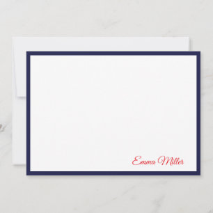 Benutzerdefinierte Merkkarte Mitteilungskarte