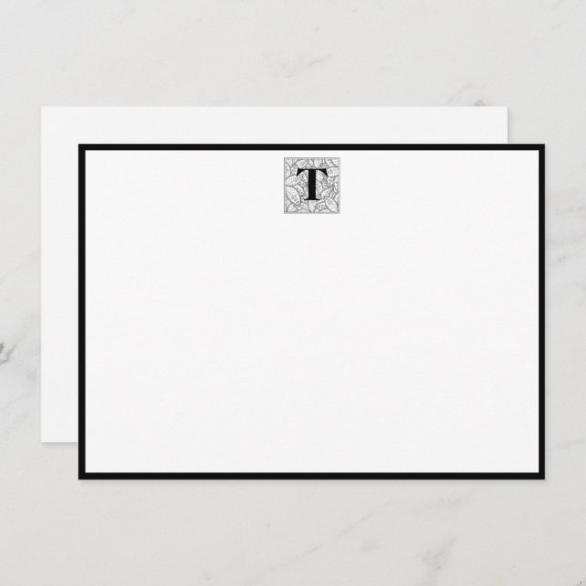 Benutzerdefinierte Merkkarte Mitteilungskarte (Vorne/Hinten)