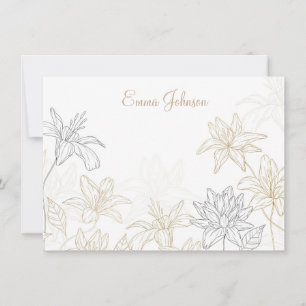 Benutzerdefinierte Merkkarte Mitteilungskarte