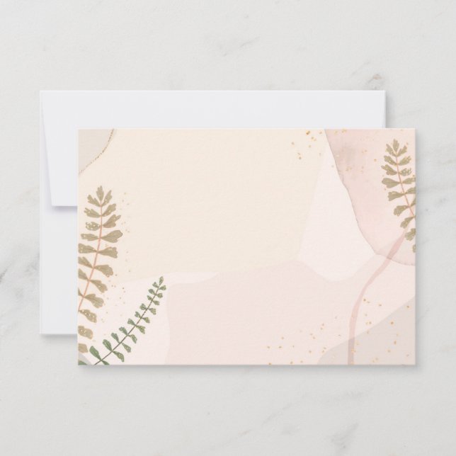 Benutzerdefinierte Merkkarte Mitteilungskarte (Vorderseite)