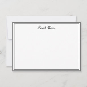 Benutzerdefinierte Merkkarte Mitteilungskarte