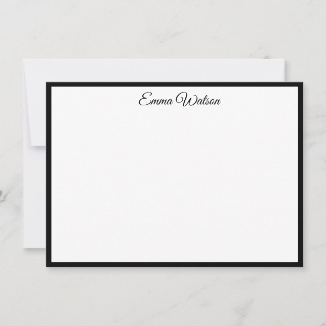 Benutzerdefinierte Merkkarte Mitteilungskarte (Vorderseite)