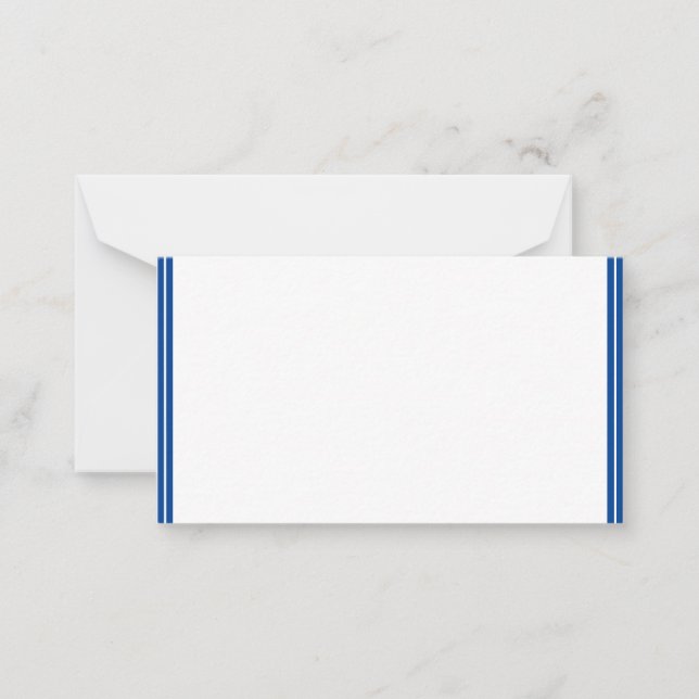 Benutzerdefinierte Merkkarte Mitteilungskarte (Vorderseite)