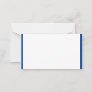 Benutzerdefinierte Merkkarte Mitteilungskarte