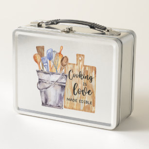 Benutzerdefinierte Metall-Lunchbox mit Logo Metall Brotdose