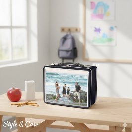 Benutzerdefinierte Metall-Lunchbox mit personalisi Metall Brotdose