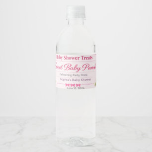 Benutzerdefinierte Mineralwasserflaschen   Flasche Wasserflaschenetikett