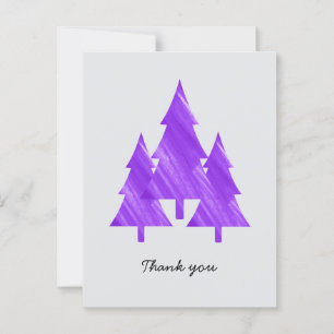 Benutzerdefinierte Minimalistische Moderne Geometr Postkarte
