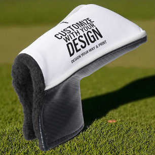 Benutzerdefinierte minimalistische personalisierte golf headcover