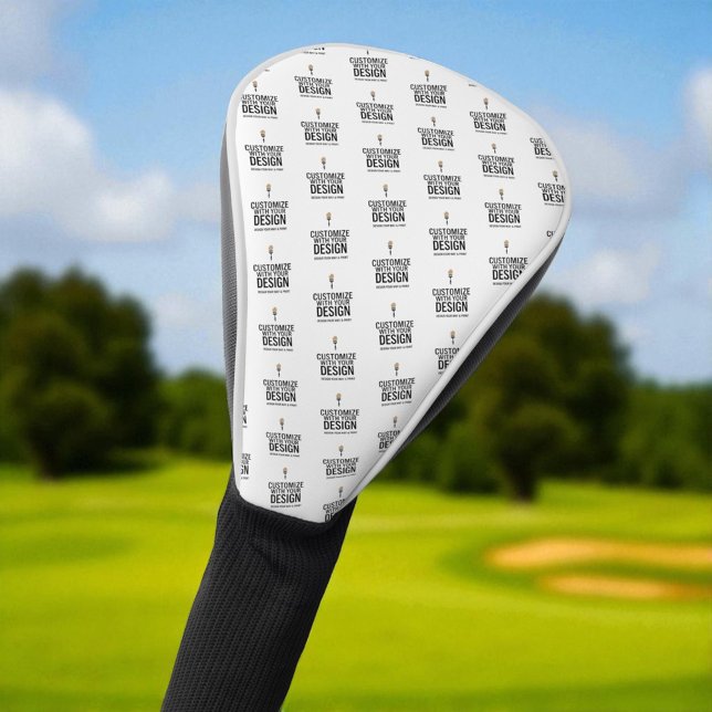 Benutzerdefinierte minimalistische personalisierte golf headcover (Von Creator hochgeladen)