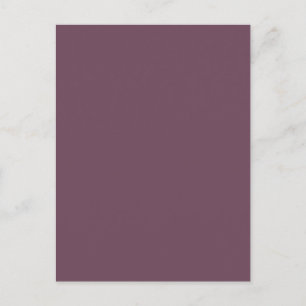 Benutzerdefinierte Minimalistische Postkarte