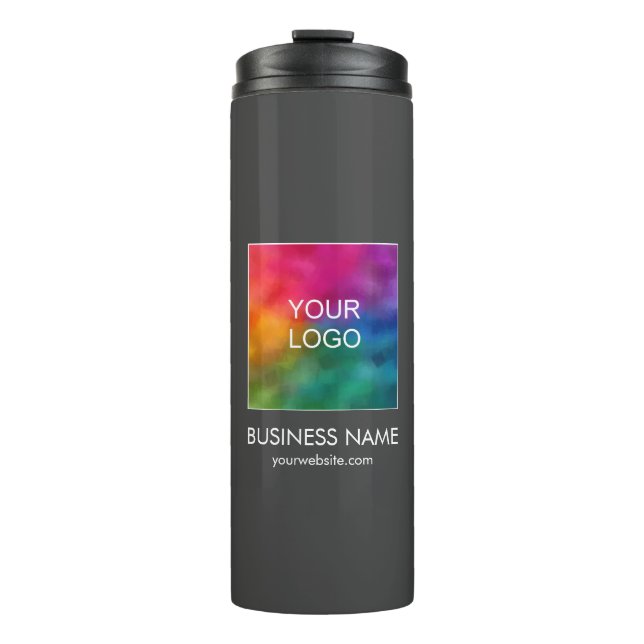 Benutzerdefinierte Minimalistische Vorlage für Fir Thermosbecher (Vorderseite)