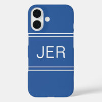 Benutzerdefinierte Mit Monogramm Initialen Moderne