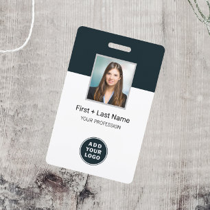 Benutzerdefinierte Mitarbeiter-Foto-Barcodes und L Ausweis