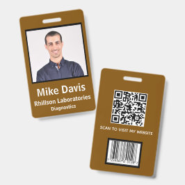 Benutzerdefinierte Mitarbeiter-Foto-ID Ausweis