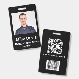 Benutzerdefinierte Mitarbeiter-Foto-ID Ausweis