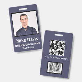 Benutzerdefinierte Mitarbeiter-Foto-ID Ausweis