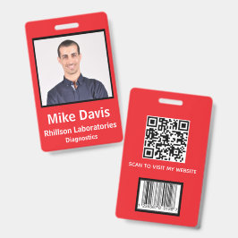 Benutzerdefinierte Mitarbeiter-Foto-ID Ausweis