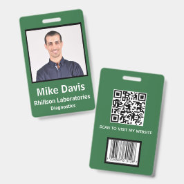Benutzerdefinierte Mitarbeiter-Foto-ID Ausweis