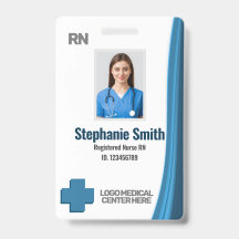 Benutzerdefinierte Mitarbeiter-Foto RNs Krankensch