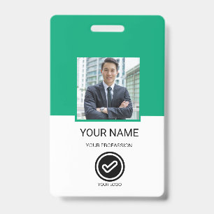 Benutzerdefinierte Mitarbeiter-ID-Karte Ausweis