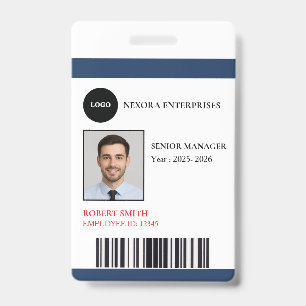 Benutzerdefinierte Mitarbeiter-ID-Karte   Firmenna Ausweis