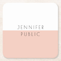 Benutzerdefinierte moderne, elegante Minimalistisc