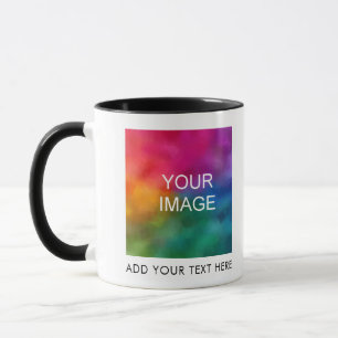 Benutzerdefinierte moderne Hochladen Ihres Fotos o Tasse