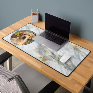 Benutzerdefinierte moderne Liebe Herzklopfen druck Schreibtischunterlage