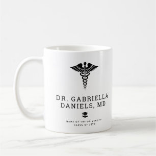 Benutzerdefinierte moderne medizinische Schule Arz Kaffeetasse