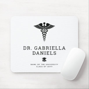Benutzerdefinierte moderne medizinische Schule Dok Mousepad