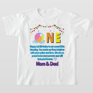 Benutzerdefinierte moderne minimalistische Poolpar T-Shirt