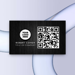 Benutzerdefinierte moderne Visitenkarte mit Logo &