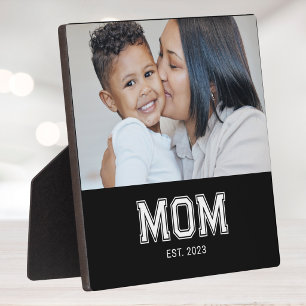 Benutzerdefinierte Mom-Etabliert-Modern-Fette-Foto Fotoplatte