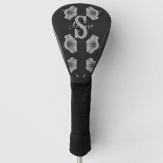 Benutzerdefinierte Monogramm Anfangsbuchstabe Name Golf Headcover